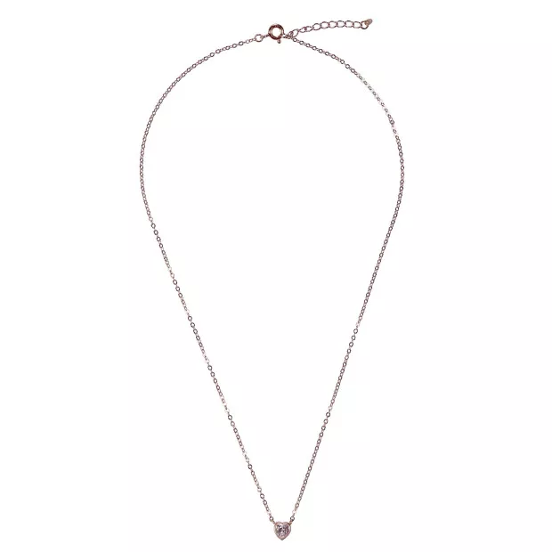 Orphelia Silver Necklace ZK-7435