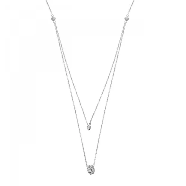 orphelia Silver Necklace ZK-7492