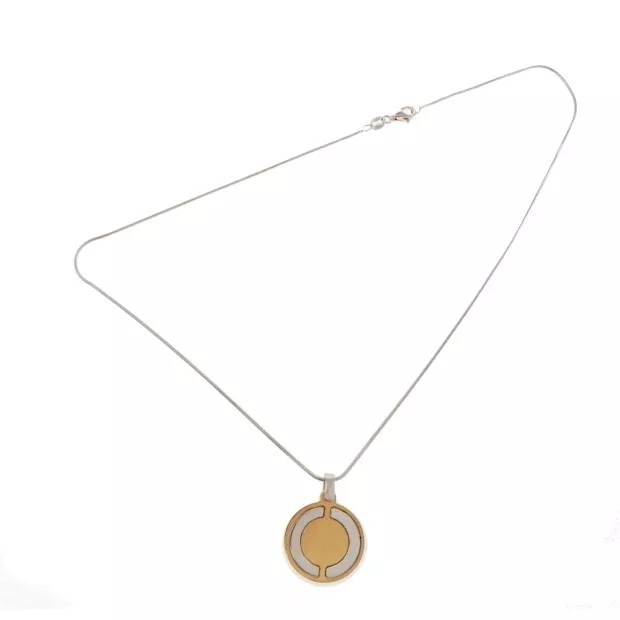 Orphelia Silver Pendant With Chain ZK-2634