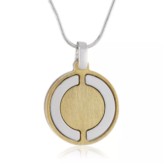 orphelia Silver Pendant With Chain ZK-2634