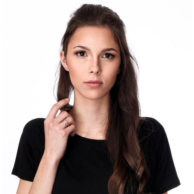 Orphelia Silver Ring ZR-7129/RG