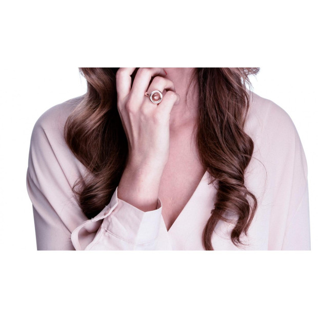 Orphelia Silver Ring ZR-7197/BR