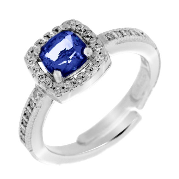 Orphelia Silver Ring ZR-7199/BL