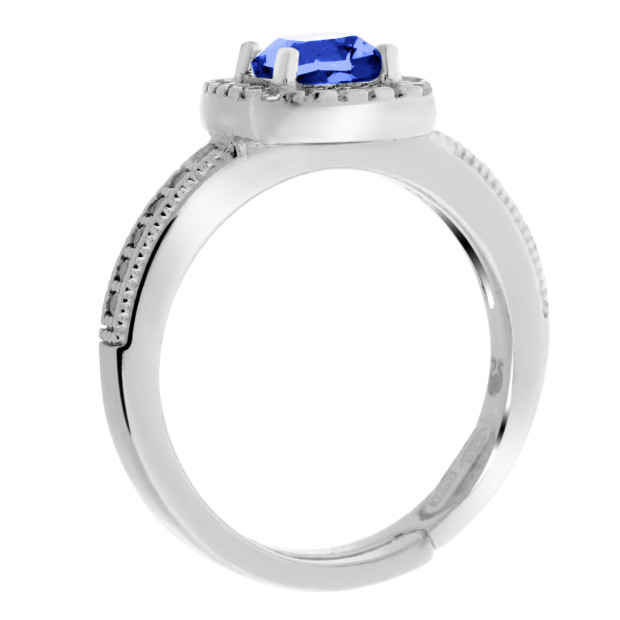 Orphelia Silver Ring ZR-7199/BL