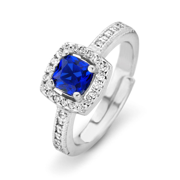 orphelia Silver Ring ZR-7199/BL