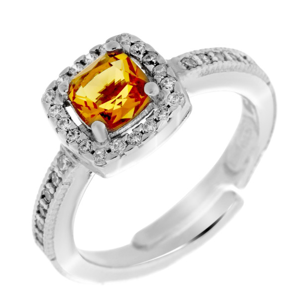 Orphelia Silver Ring ZR-7199/CH