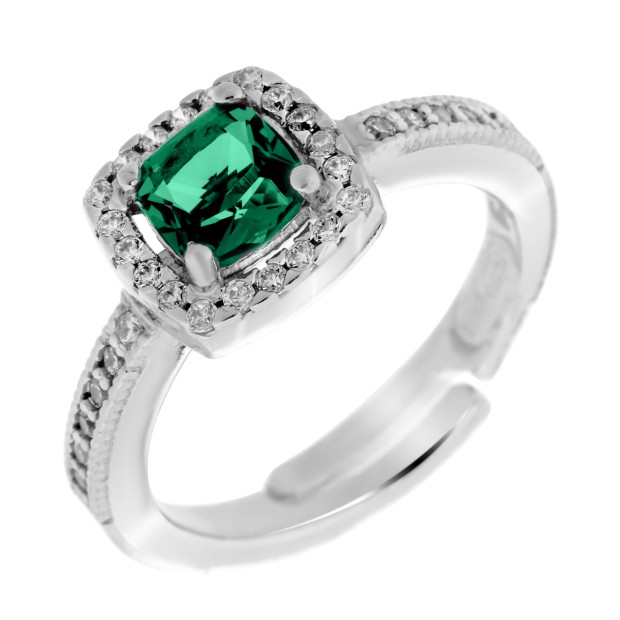 Orphelia Silver Ring ZR-7199/GR