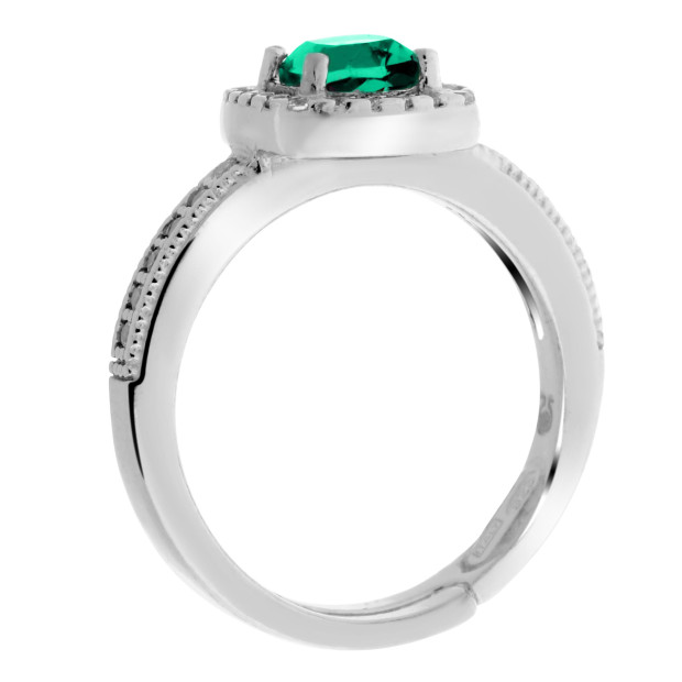 Orphelia Silver Ring ZR-7199/GR