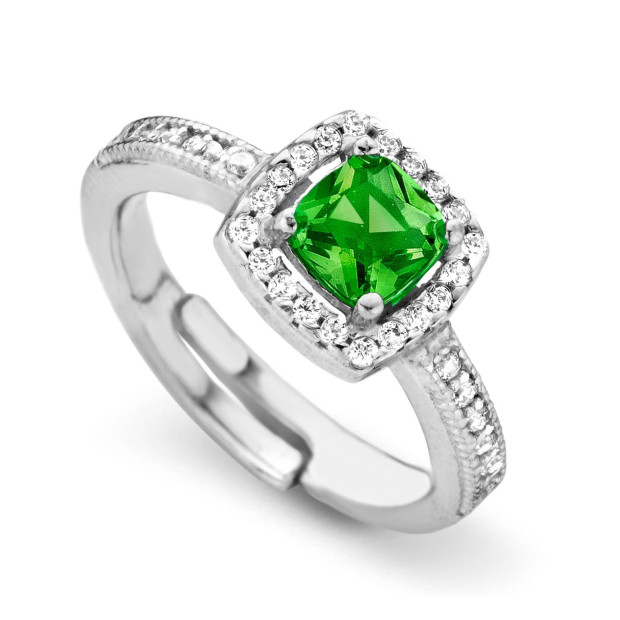 orphelia Silver Ring ZR-7199/GR