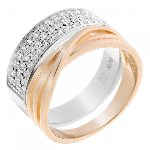 Orphelia Silver Ring ZR-7205