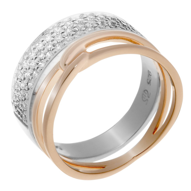 Orphelia Silver Ring ZR-7206