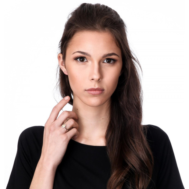 Orphelia Silver Ring ZR-7226/CI