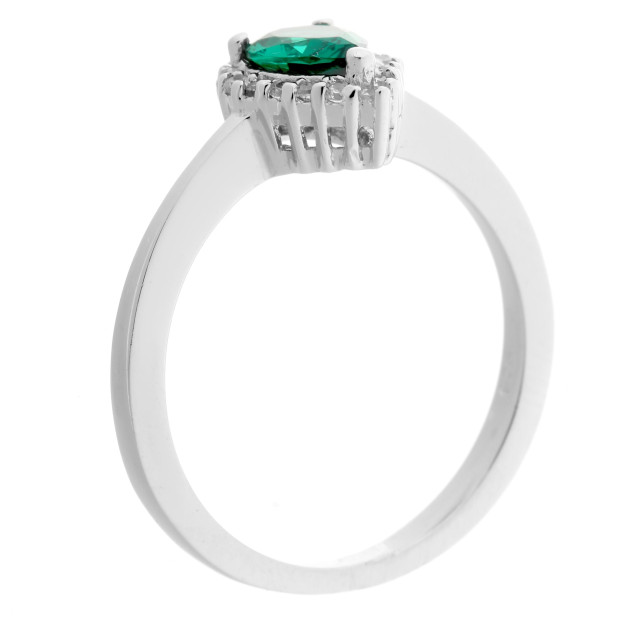 Orphelia Silver Ring ZR-7226/EM