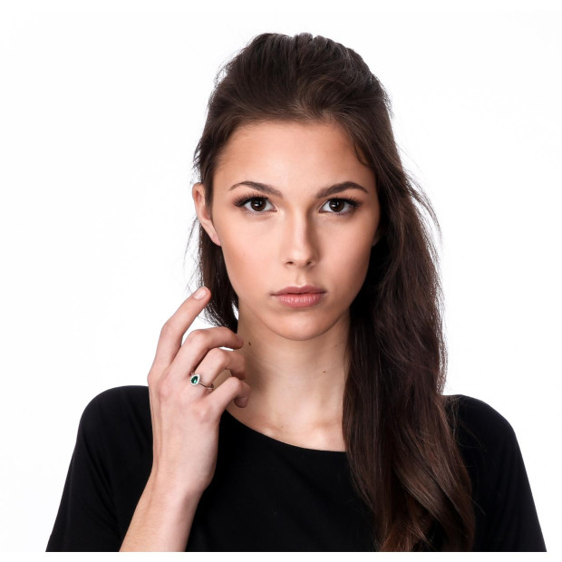 Orphelia Silver Ring ZR-7226/EM