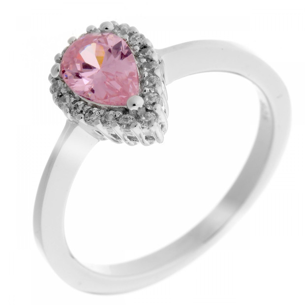 Orphelia Silver Ring ZR-7226/PI