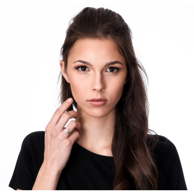 Orphelia Silver Ring ZR-7226/PI