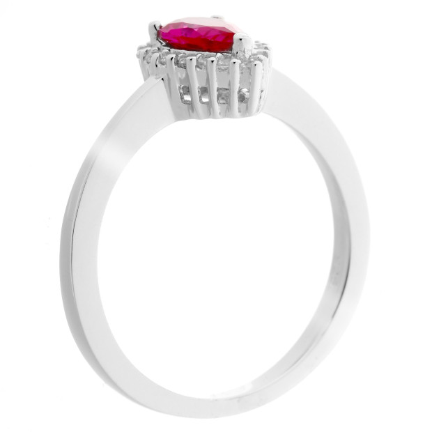 Orphelia Silver Ring ZR-7226/RU