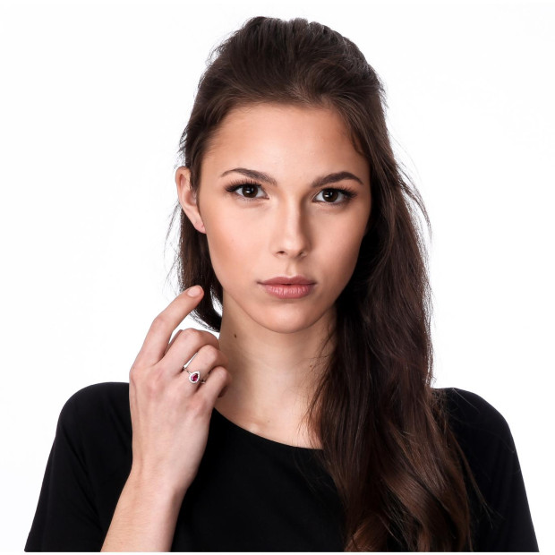 Orphelia Silver Ring ZR-7226/RU