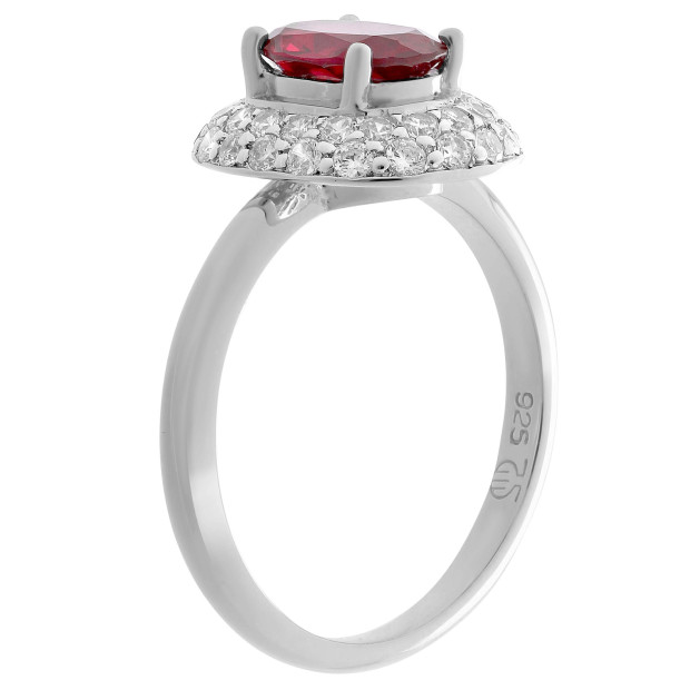 Orphelia Silver Ring ZR-7236/RU