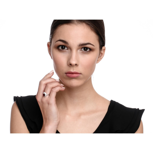 Orphelia Silver Ring ZR-7236/RU