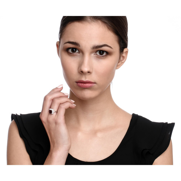 Orphelia Silver Ring ZR-7237/RU