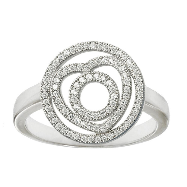 Orphelia Silver Ring ZR-7268