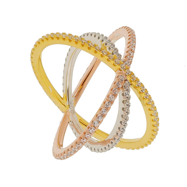 Orphelia Silver Ring ZR-7280