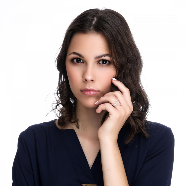 Orphelia Silver Ring ZR-7280