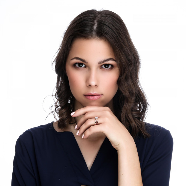 Orphelia Silver Ring ZR-7283