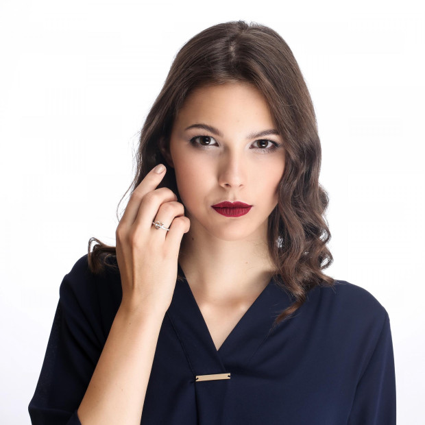 Orphelia Silver Ring ZR-7286