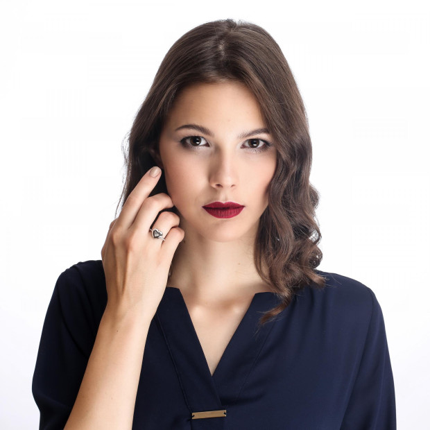 Orphelia Silver Ring ZR-7289