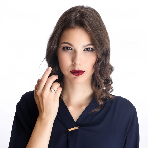 Orphelia Silver Ring ZR-7289/RG