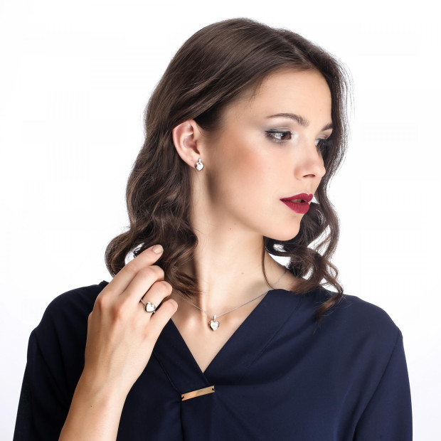 Orphelia Silver Ring ZR-7289/RG