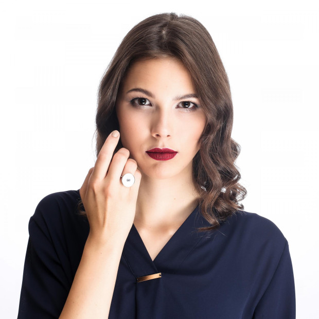 Orphelia Silver Ring ZR-7291