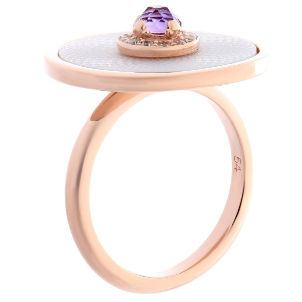 Orphelia Silver Ring ZR-7293