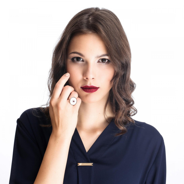 Orphelia Silver Ring ZR-7293