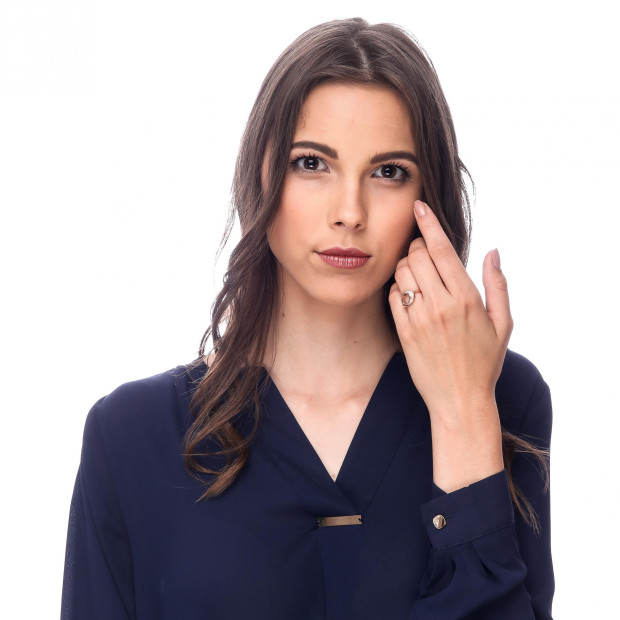 Orphelia Silver Ring ZR-7366