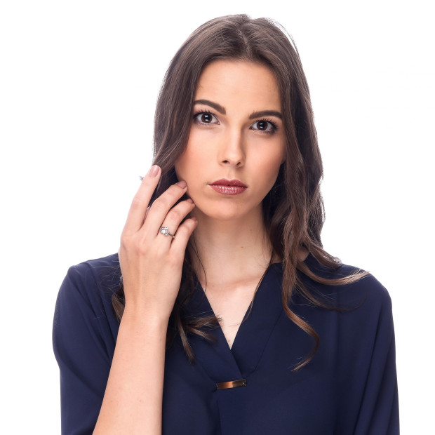 Orphelia Silver Ring ZR-7368