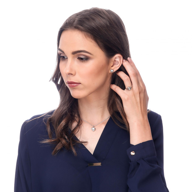 Orphelia Silver Ring ZR-7368