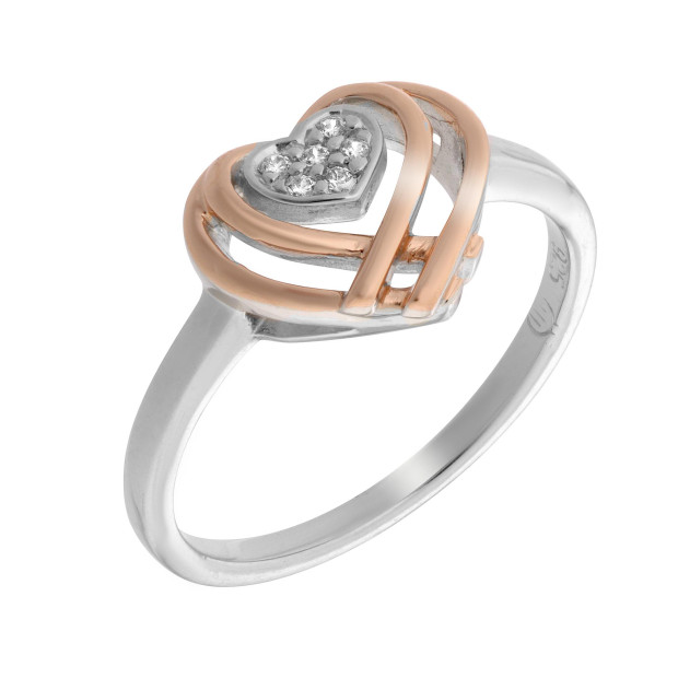 Orphelia Silver Ring ZR-7368/RG