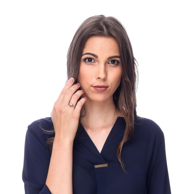 Orphelia Silver Ring ZR-7368/RG