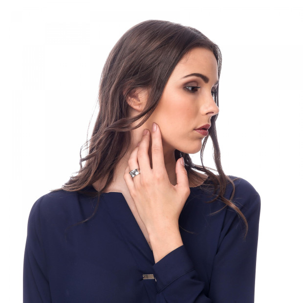 Orphelia Silver Ring ZR-7369