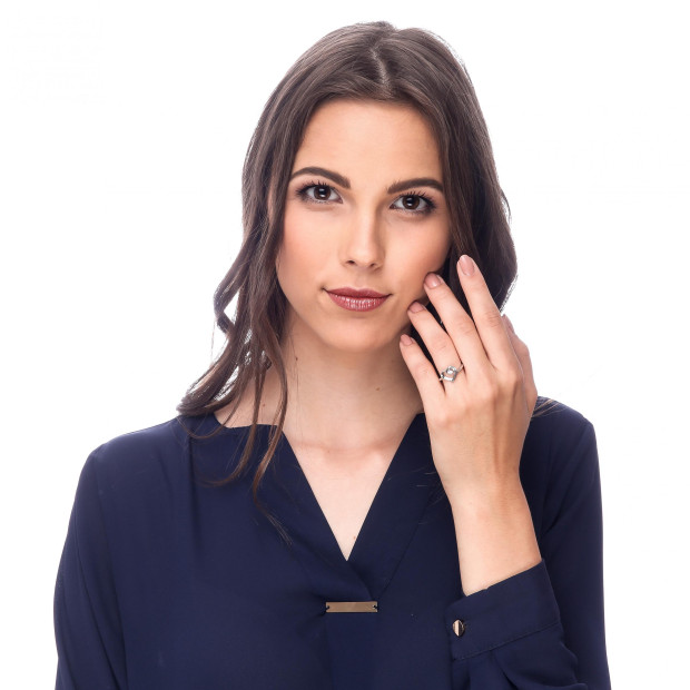 Orphelia Silver Ring ZR-7370