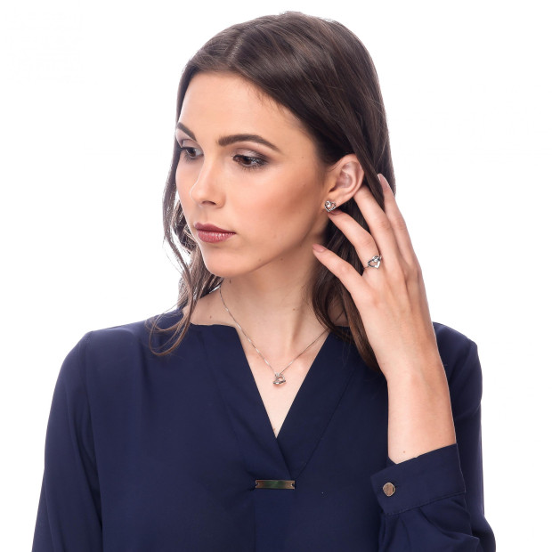 Orphelia Silver Ring ZR-7370