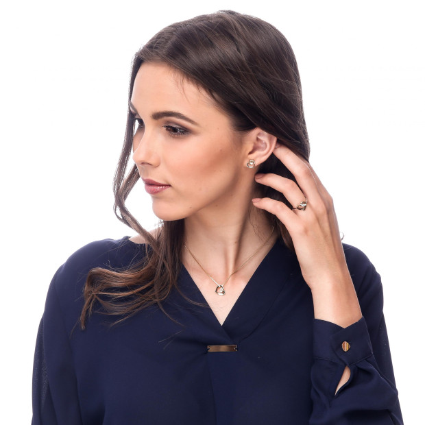 Orphelia Silver Ring ZR-7370/G