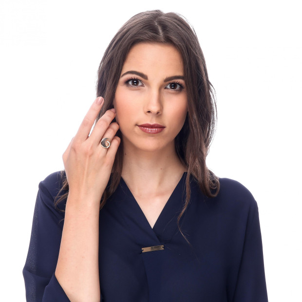 Orphelia Silver Ring ZR-7371