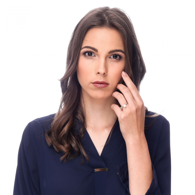 Orphelia Silver Ring ZR-7373