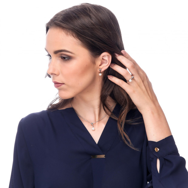 Orphelia Silver Ring ZR-7373