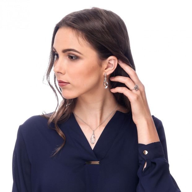 Orphelia Silver Ring ZR-7374