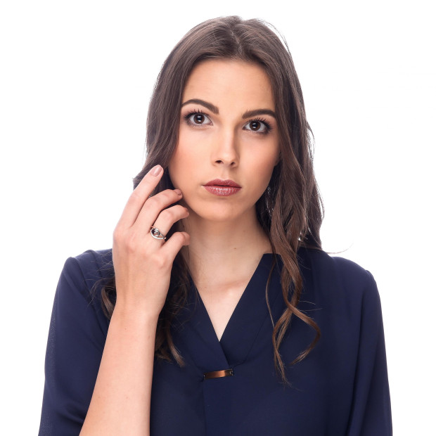 Orphelia Silver Ring ZR-7375/1